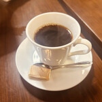 土日カフェ 楽市楽座 - コーヒー(ストロング) 300円