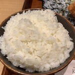 とんかつ けい太 - 晴天の霹靂大盛り（＾◇＾）