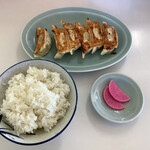 上州ラーメン - 餃子ライス