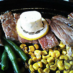 ペコペコ - ステーキランチ（１８０ｇ）１０００円