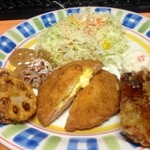 亜熱帯 - 料理写真:ミックスフライ定食