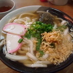 びっくり屋飲食店 - たまごうどん４００円