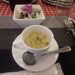 ラ・ルナ・ロッサ - スープ＆サラダ