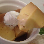 ラ・ルナ・ロッサ - 石窯プリン