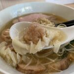 中村麺三郎商店 - ワンタン