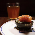 福星 - ピータンと香澄の甘海老の老酒漬け