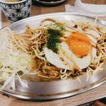 やきそば専門店 さぼり - チーズ焼きそば