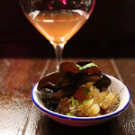 福星 - クラゲの頭の黒酢和え