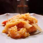 福星 - 車海老と白菜の煮込み