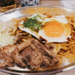 やきそば専門店 さぼり - 牛すじ焼きそば