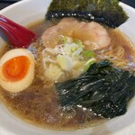 とよまるや - とんこつ醤油ラーメン