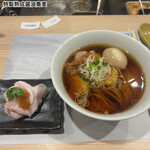 清湯醤油 ほし乃 - 