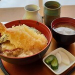 天然温泉きらら - 天丼