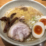 つじ田 味噌の章 - 特製味噌ラーメン＋味玉