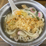 元祖　手打ちうどん　さぬきや - 