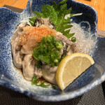 Raiondhike - 生牡蠣ポン酢