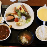 Sapporo Byu Hoteru - 朝食北海道ブッフェ