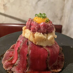 個室 和牛バル 肉ギャング - 