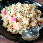 ラーメン新蔵 - チャーハン