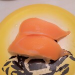 回転寿司すノ家 - サーモン