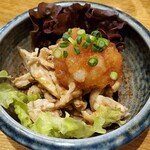 和酒・煮込み らいどん - とり皮おろしポン酢