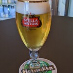 TAP STATION - ピルスナータイプの爽やかなビール
