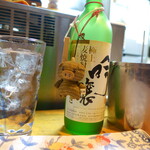 和乃家 - マイボトルの麦焼酎（2023年1月）