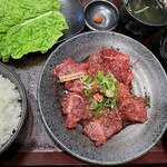 Yakiniku Tokkyuu Premium - 元祖ハラミランチ　お肉1.5倍　1080円