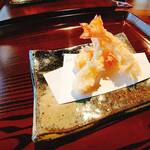 蕎味 櫂 - 天ぷら