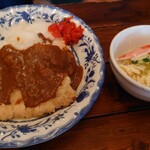 ファントム - カツカレー 900円