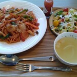 来未 - スパゲティナポリタン