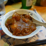 和乃家 - タンシチュー 350円（2023年1月）