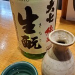 和酒・煮込み らいどん - 大七純米きもと
