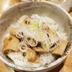 和酒・煮込み らいどん - 煮込み丼