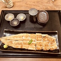 うなぎ家 しば福や - 白焼き　4000円