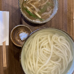 自家謹製 萬圓屋 - 鴨汁うどん