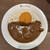 カレーハウス CoCo壱番屋 - 料理写真:アキバまかないカレー（10辛、200グラム）、ハーフクリームコロッケ
