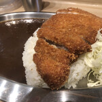 男気豚カツカレー - 