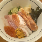 目利きの銀次 - 海鮮七種丼
