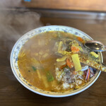 Kare No Mise Accha - 魚カレー　1,200
                        この日はさば