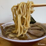 멘쇼우 토우교우 - 수제 면의 굵고 곧은 면