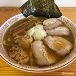 멘쇼우 토우교우 - 진한 소바