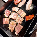 韓国料理 プングム - サムギョプサル
