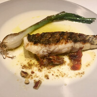 Ristorante Ecru - 鹿児島県産スズキのグリル
