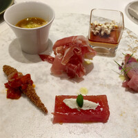 Ristorante Ecru - 前菜盛り合わせ
