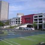 RF1 - 駐車場から見たラゾーナ☆