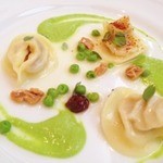 SALONE 2007 - 2013.6.羊のカッペレッティ ブッロ エ マジョラーナ