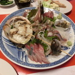 林景荘 - 旬の地魚とアワビでおもてなしプラン