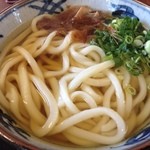 讃岐 さかいで麺業 - かけうどん