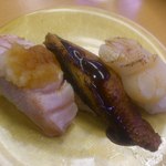 回転寿司　喜楽 - 炙り三昧